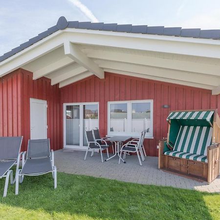 Ferienhaus - Strandkrabbe Dagebüll Exterior foto