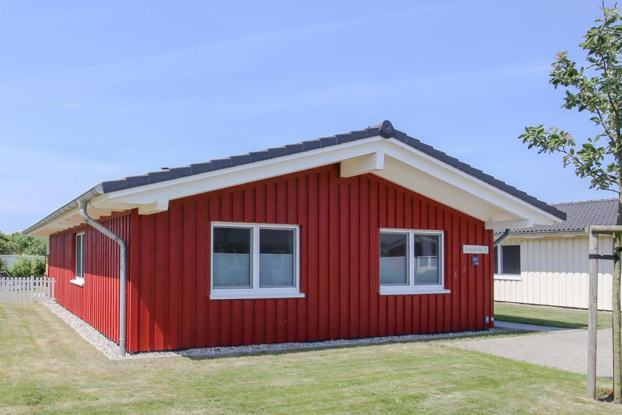 Ferienhaus - Strandkrabbe Dagebüll Exterior foto